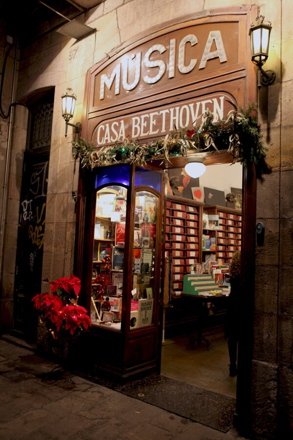 Casa Beethoven Barcelona