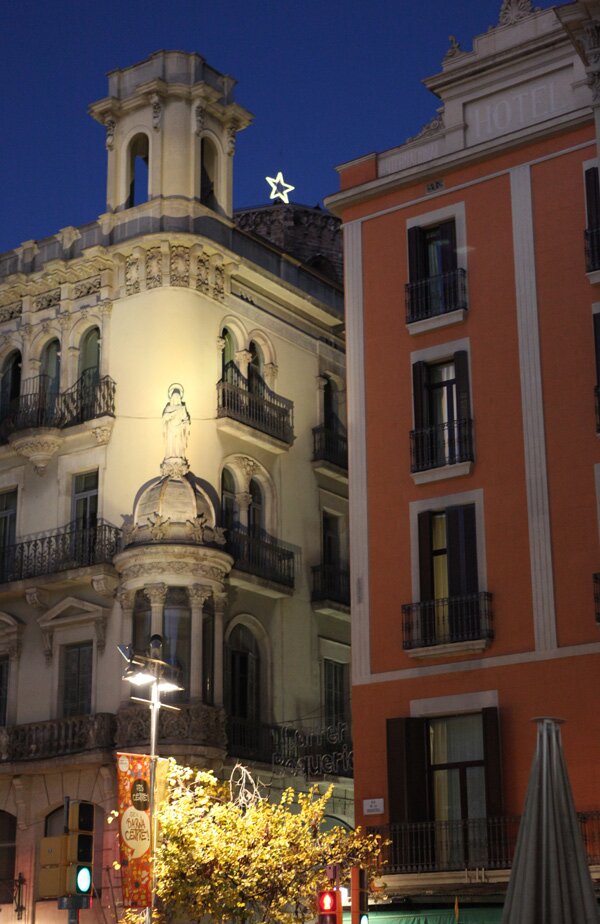 A Christmas star