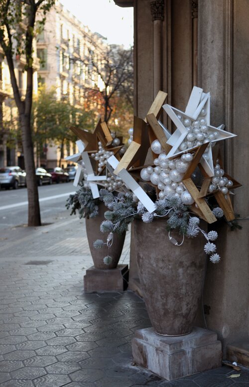 A fab display on Passeig de Gracia