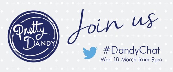 Dandy Chat - interiors twitter chat