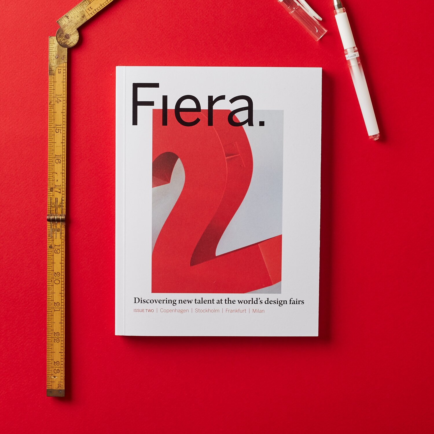 Fiera Magazine championing new design