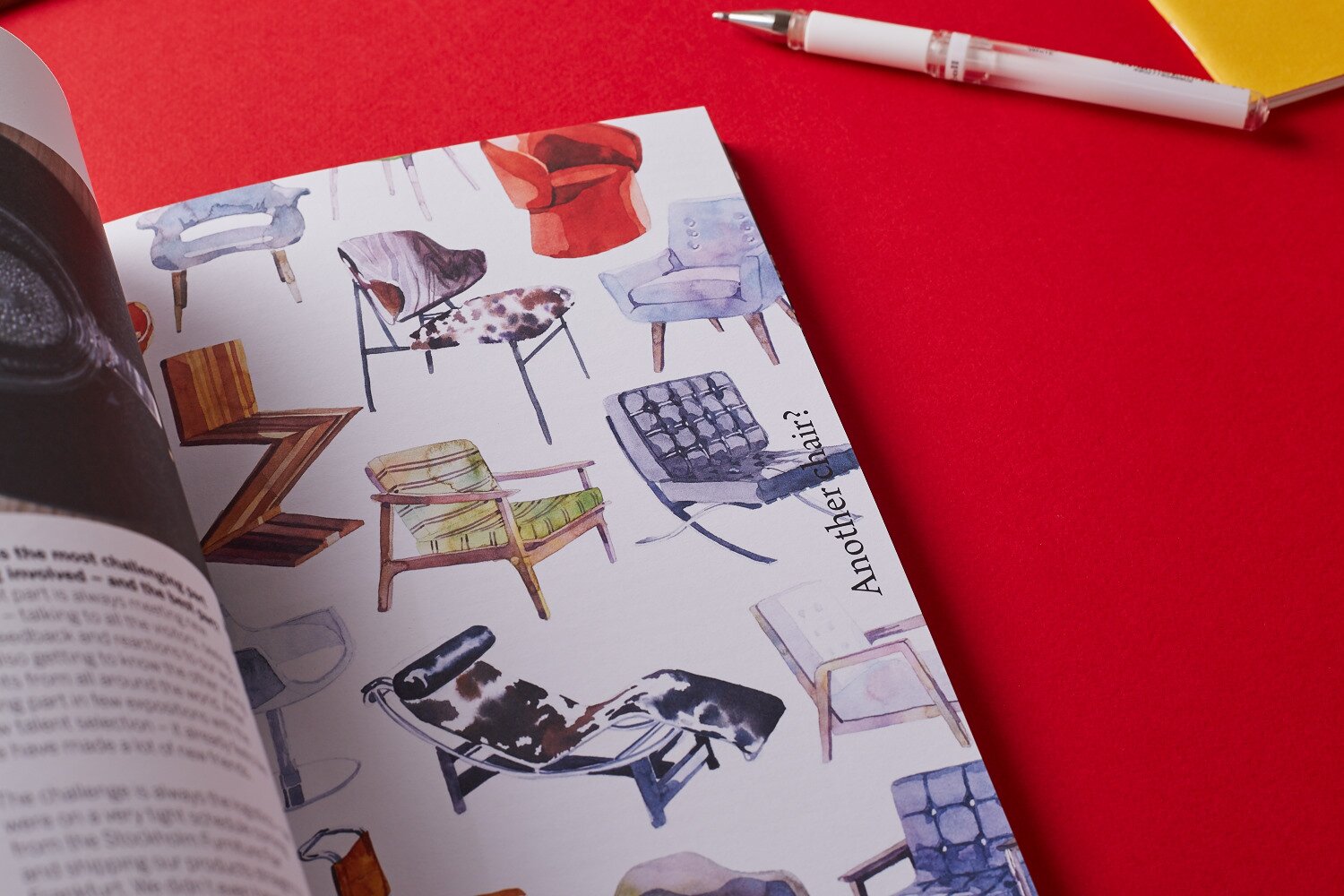 Fiera Magazine about new design and craft