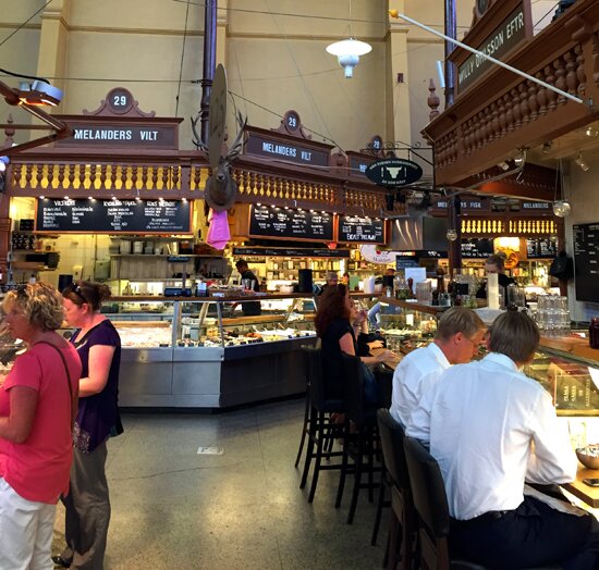 Ostermalms Saluhall - foodhall in Stockholm