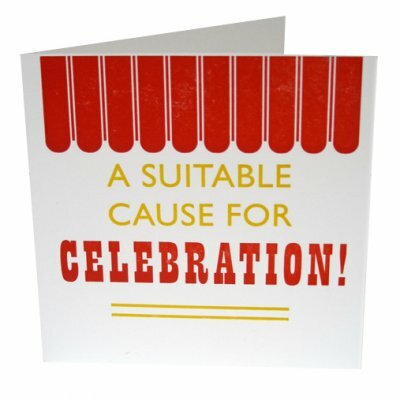 Handmade card - Celebration!