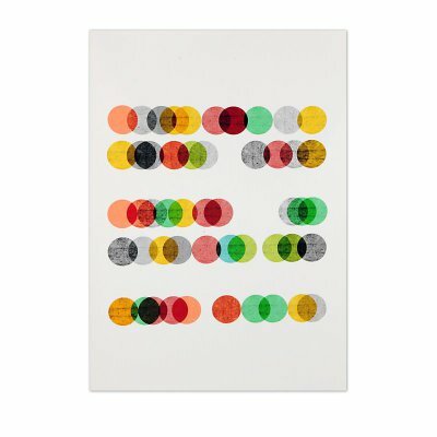 Preview image for Art Print - Abacus - A3
