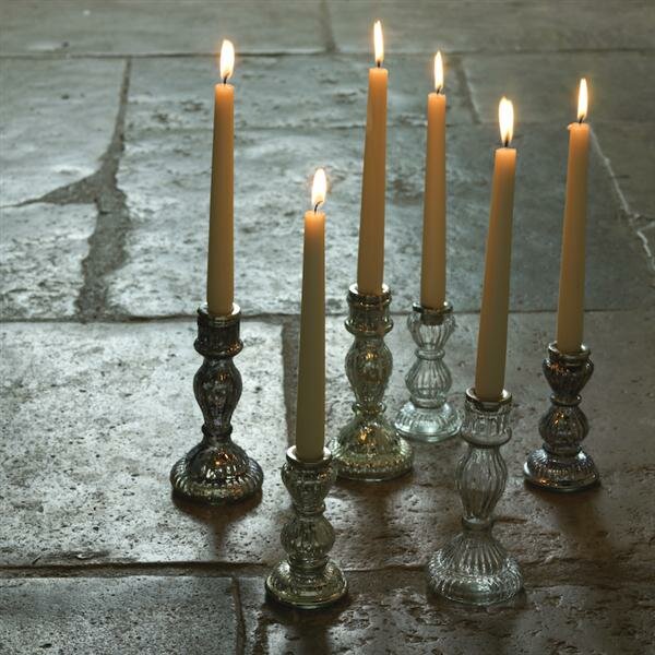 Antique glass lanterns