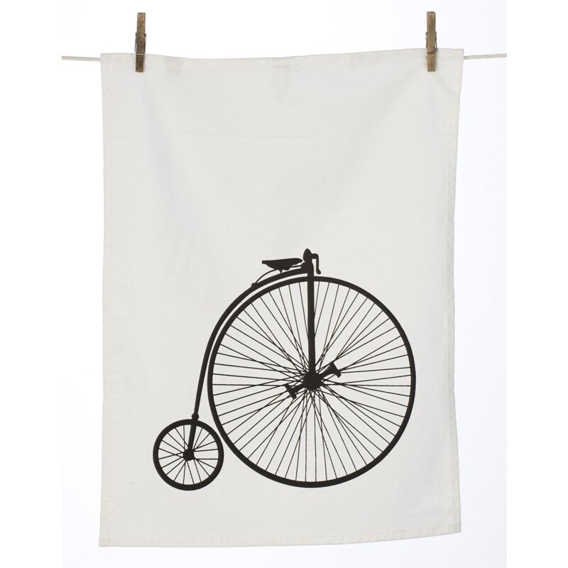 Organic cotton tea towel