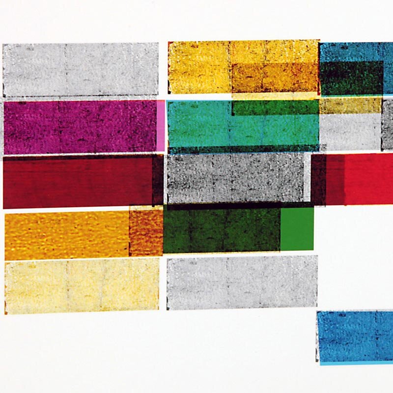 Boxes contemporary art print