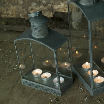 Preview image for Candle Storm Lantern - Glass