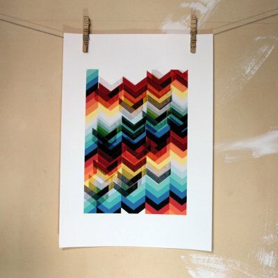 Chevron Print
