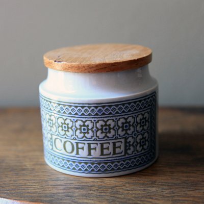 Preview image for Coffee Storage Jar - Vintage Hornsea Pottery