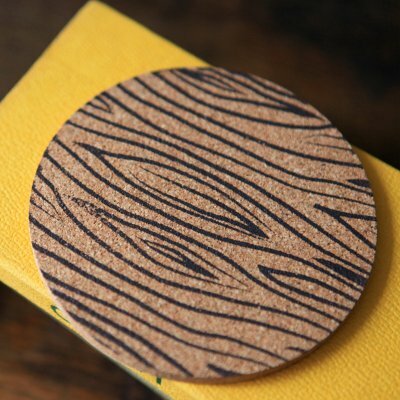 Cork coasters