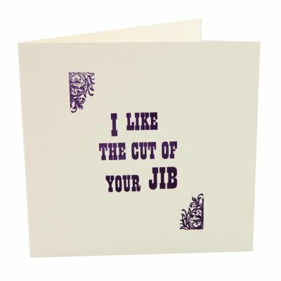 Preview image for Cut of Your Jib Greeting Card