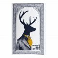 Dandy Deer tea towel