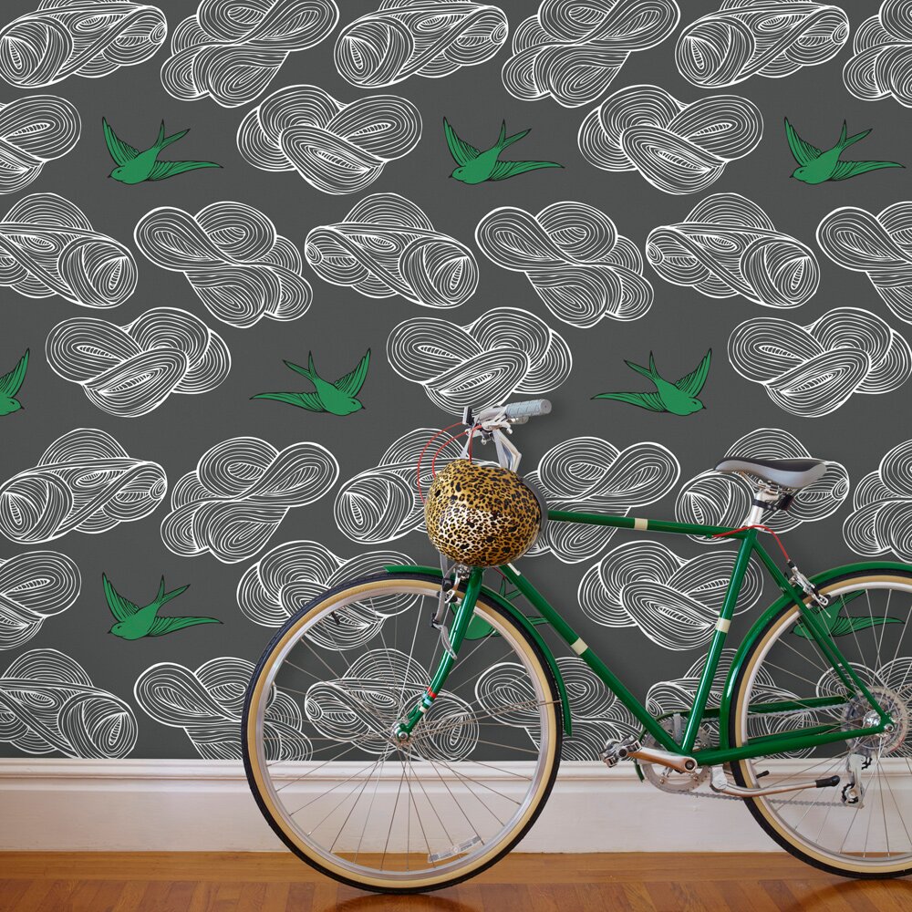 Daydream Wallpaper - Julia Rothman