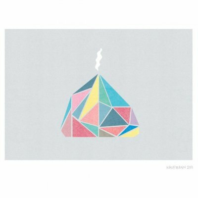 Preview image for Dimensions of a Volcano Art Print - A4