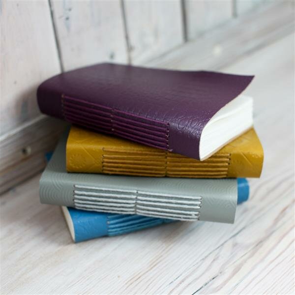 Leather notebooks