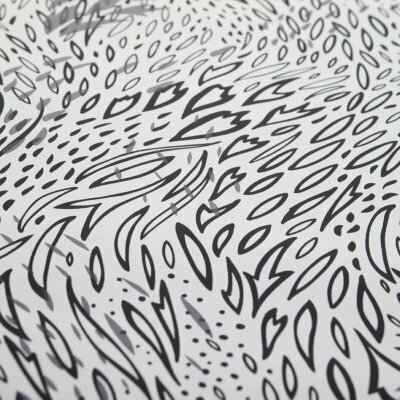 Preview image for Forest Leaves Wallpaper by Pattern People - White