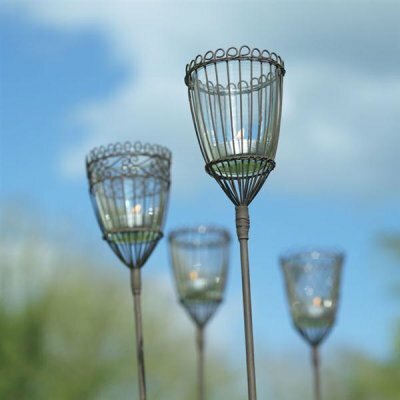 Preview image for Garden Candle Lanterns - Set