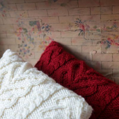 http://www.prettydandy.co.uk/shop/hand-knitted-cushion