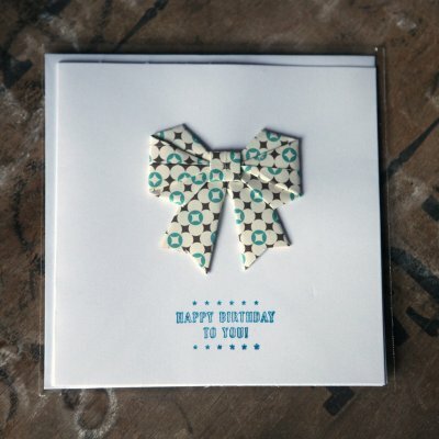 Preview image for Happy Birthday Handmade Cards with Bows