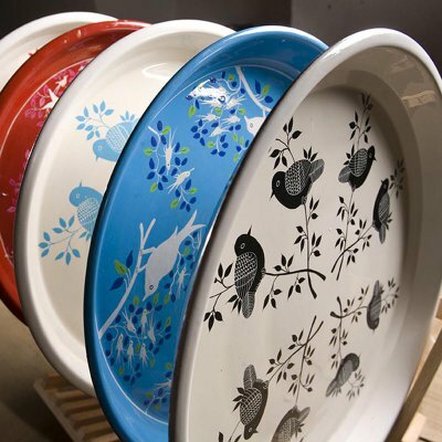 Preview image for Fairtrade Tray - Hand Painted