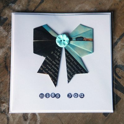 Preview image for Miss You handmade card