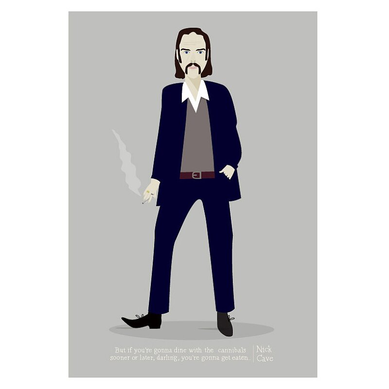 Nick Cave print