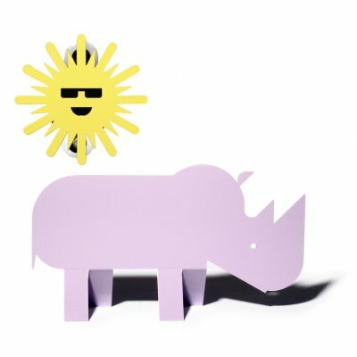 Preview image for Solar Night Light - Rhino