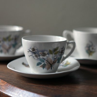 Vintage tea cups