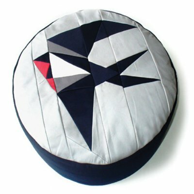 Preview image for Origami Swallow Footstool