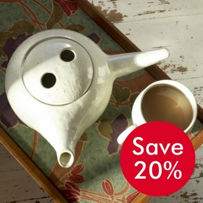 Preview image for SALE Handmade Teapot