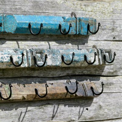 Preview image for Reclaimed Wooden Hooks - 140cm long