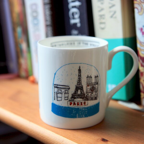 Snow globe mug