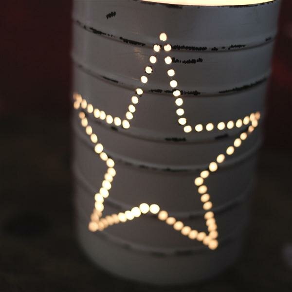Star candle holder