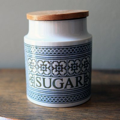 Preview image for Sugar Storage Jar - Vintage Hornsea Pottery