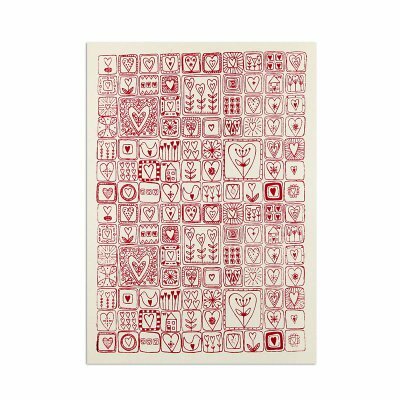 Preview image for Sweetheart colour-it-yourself print