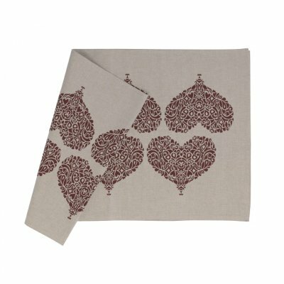 Preview image for Table runner - sweetheart design