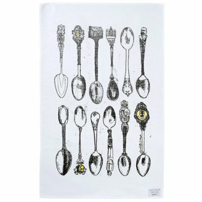 Preview image for Tea Towel - Souvenir Spoons