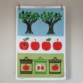 Vintage tea towel