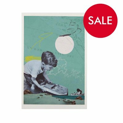 Preview image for SALE Art Print - This Storm Would Pass Me By