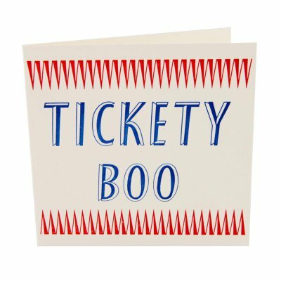 Preview image for Tickety Boo Greeting Card