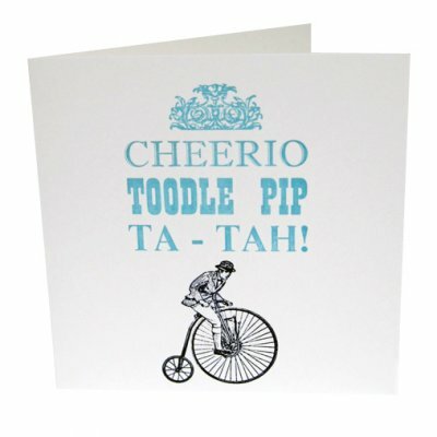 Preview image for Toodle Pip Greeting Card