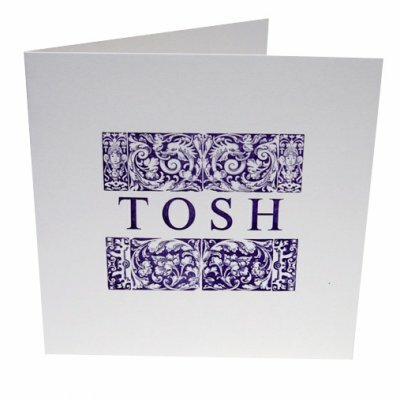 Preview image for Tosh Greeting Card