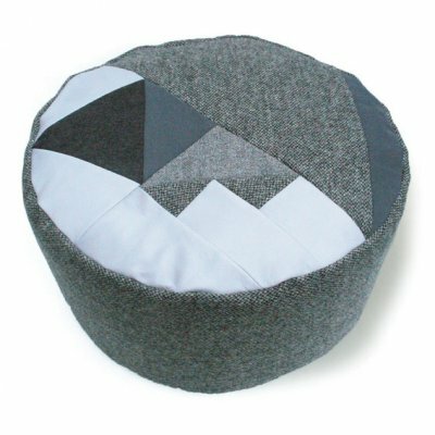 Preview image for Tweed Footstool - Pi design
