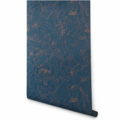 Preview image for Underwater World wallpaper by Pattern People