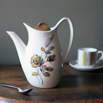 Preview image for Vintage Coffee Pot - Midwinter Mink Rose