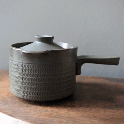 Preview image for Vintage Denby Chevron Saucepan