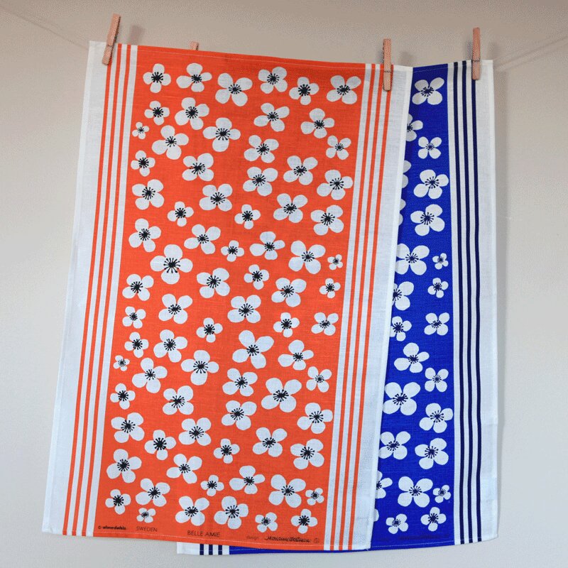 Vintage tea towels
