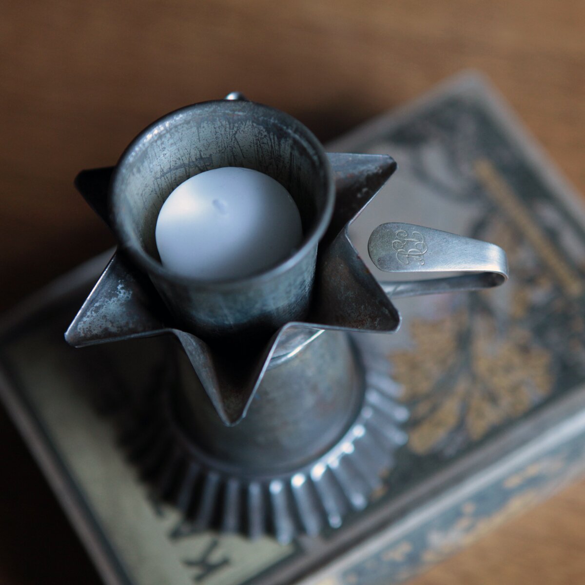 Vintage candleholder